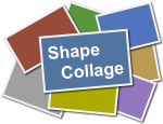 Shape Collage Logo