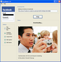 FaceDown Screenshot